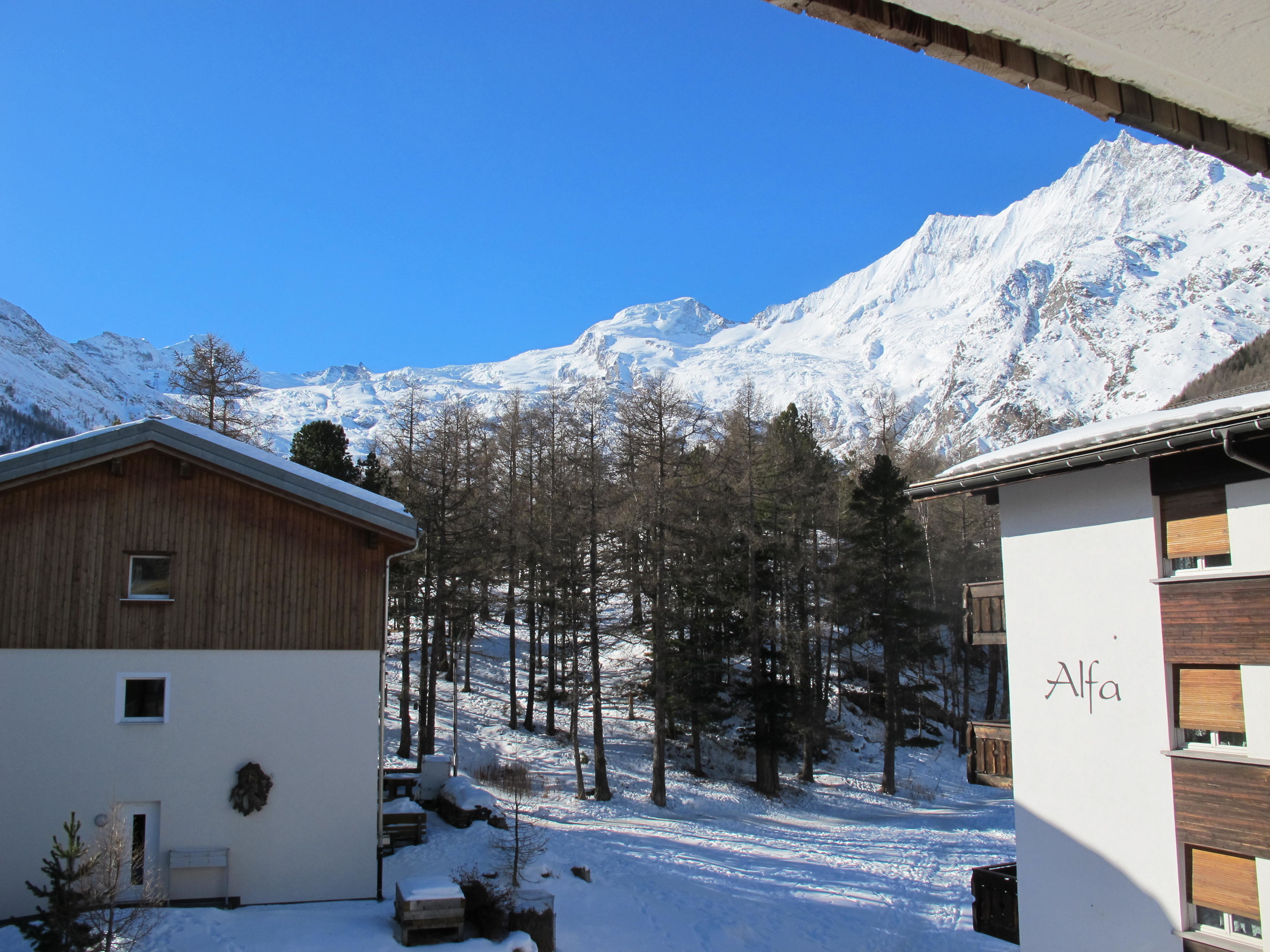 Appartementhaus Venetz (SAAS104) ruhige Lage direkt an SKIBUSHALTESTELLE — Foto 25