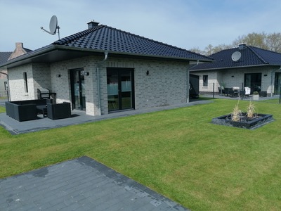 Foto 3 Ferienwohnung Ostfriesland Oldenburg & Umgebung Ferienhaus Devilina mit Sauna und Kamin am Harkebrügger See (Objekt 34919) Nordsee