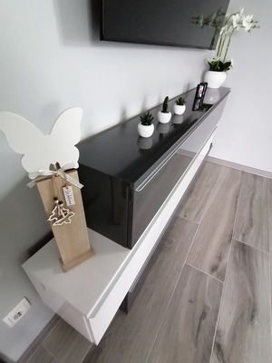 Foto 12 Ferienwohnung Ostfriesland Oldenburg & Umgebung Ferienhaus Devilina mit Sauna und Kamin am Harkebrügger See (Objekt 34919) suchen