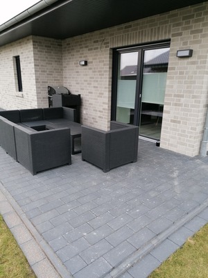 Foto 5 Ferienwohnung Ostfriesland Oldenburg & Umgebung Ferienhaus Devilina mit Sauna und Kamin am Harkebrügger See (Objekt 34919) Reise