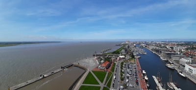 Foto 23 Ferienwohnung Ostfriesland Butjadingen Apart Lachmöwe (Objekt 35481) Nordsee