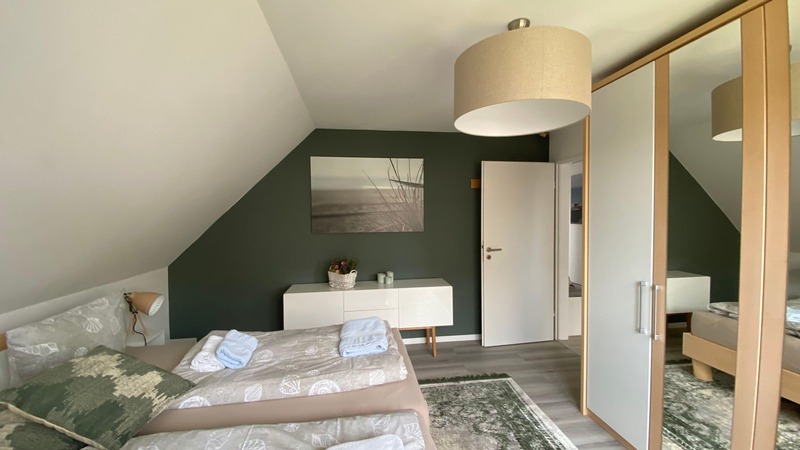 Foto 12 Ferienwohnung Ostfriesland Borkum Haus Seefalke Wohnung Oberdeck (Objekt 62387) suchen