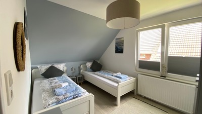 Foto 14 Ferienwohnung Ostfriesland Borkum Haus Seefalke Wohnung Oberdeck (Objekt 62387) Urlaub