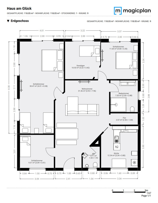 Foto 30 Ferienwohnung Ostfriesland Oldenburg & Umgebung Ferienhaus am Glück (Objekt 63509) Reise