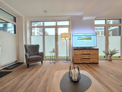 Foto 3 Ferienwohnung Ostfriesland Norddeich & Umgebung Ferienwohnung Meeresrauschen mit Sauna Haustier erlaubt (bald verfügbar) (Objekt 100570) Nordsee