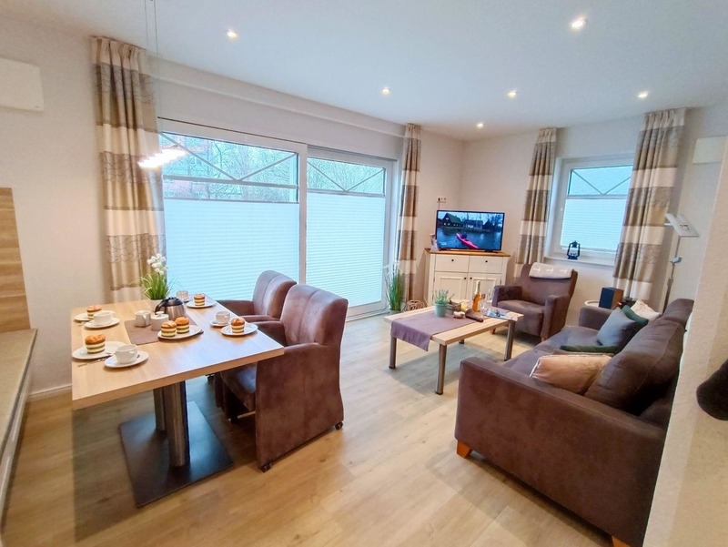 Foto 3 Ferienwohnung Ostfriesland Norddeich & Umgebung Deichidylle III (Objekt 88192) Nordsee