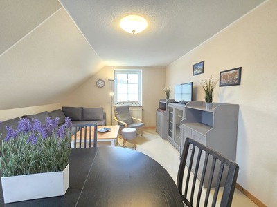 Foto 3 Ferienwohnung Ostfriesland Dornum & Umgebung Ferienwohnung Strandbrise mit eingezäunten Garten, Haustier erlaubt (Objekt 91838) Nordsee