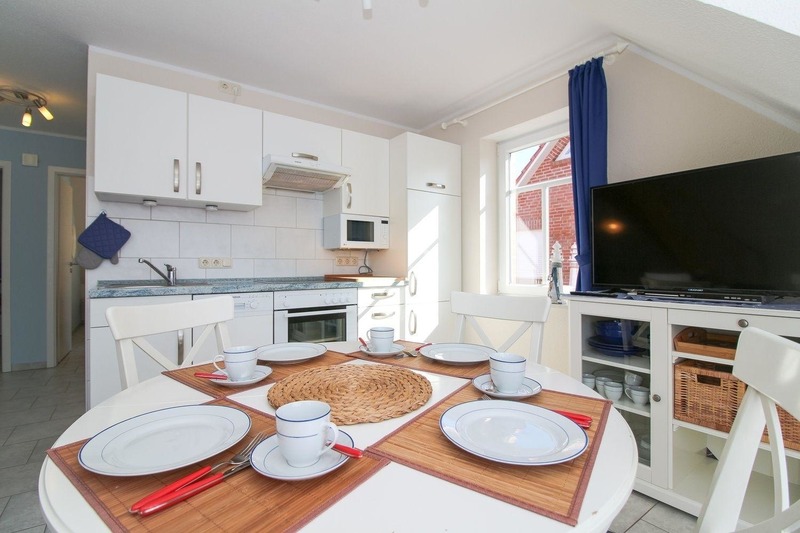 Foto 3 Ferienwohnung Ostfriesland Norddeich & Umgebung Strandkoje (Objekt 88201) Nordsee