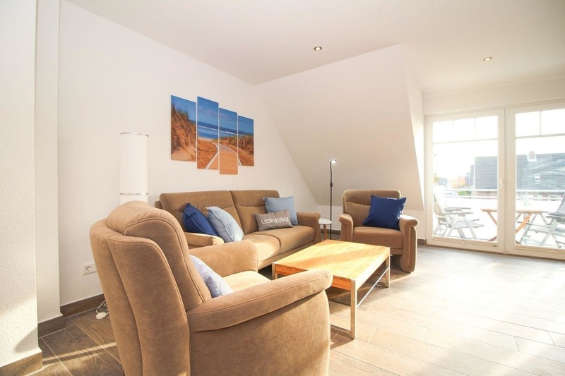 Foto 3 Ferienwohnung Ostfriesland Norddeich & Umgebung Dünenglück (Objekt 88060) Nordsee