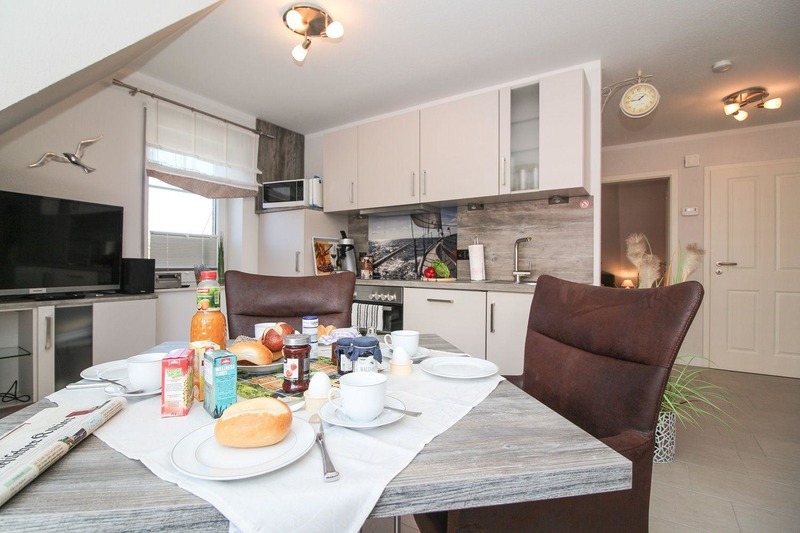 Foto 3 Ferienwohnung Ostfriesland Norddeich & Umgebung Feriendomizil Strandstürmer (Objekt 88143) Nordsee