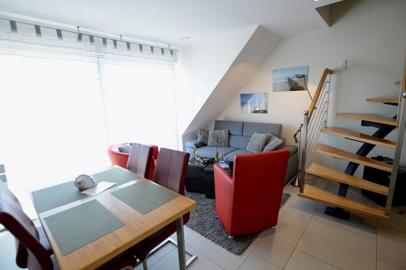 Foto 3 Ferienwohnung Ostfriesland Norddeich & Umgebung Die Strandzeit II (Objekt 88072) Nordsee