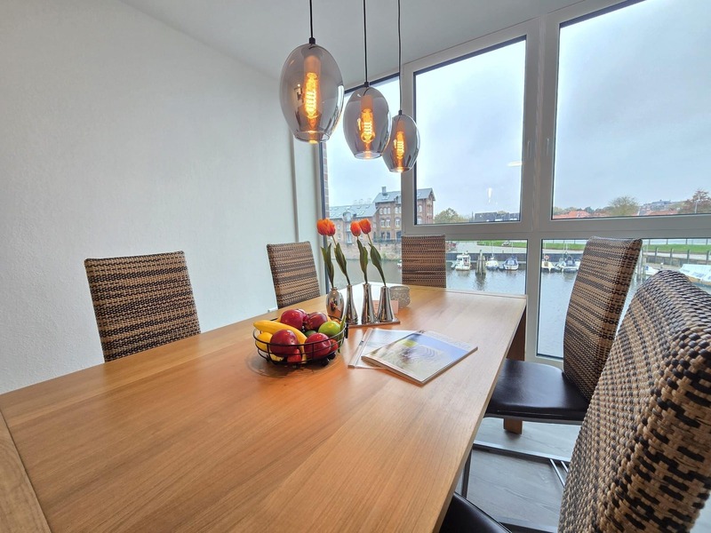 Foto 3 Ferienwohnung Ostfriesland Norddeich & Umgebung Ferienwohnung Norder Hafen mit herrlichem Blick auf das Wasser (Objekt 67436) Nordsee
