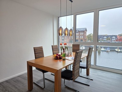 Foto 14 Ferienwohnung Ostfriesland Norddeich & Umgebung Ferienwohnung Norder Hafen mit herrlichem Blick auf das Wasser (Objekt 67436) Urlaub