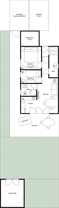 Foto 16 Ferienwohnung Ostfriesland Norddeich & Umgebung Das SonnenDECK (Objekt 88222) buchen