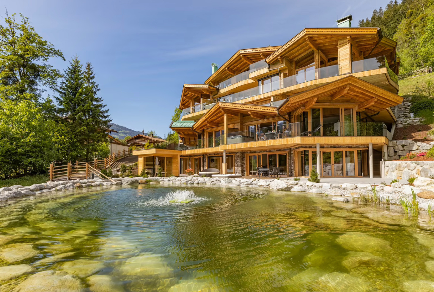 Luxus-Chalet in Ramsau im Zillertal by FeWo-Plan (ZILR106) — Foto 12