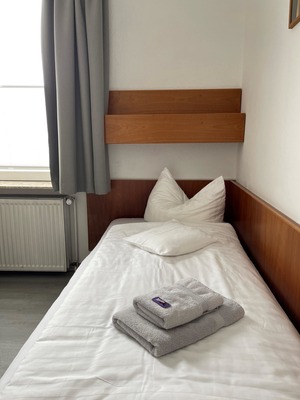 Foto 3 Ferienwohnung Ostfriesland Borkum Budget Einzelzimmer 06 EG (Objekt 67712) Nordsee