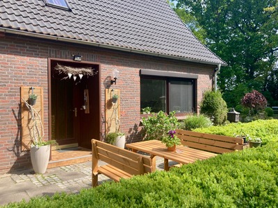 Foto 3 Ferienwohnung Ostfriesland Zwischen Elbe und Weser Fewo KRANICH by fewo-plan (WING141) Nähe Naturpark Wingst (Objekt 67755) Nordsee