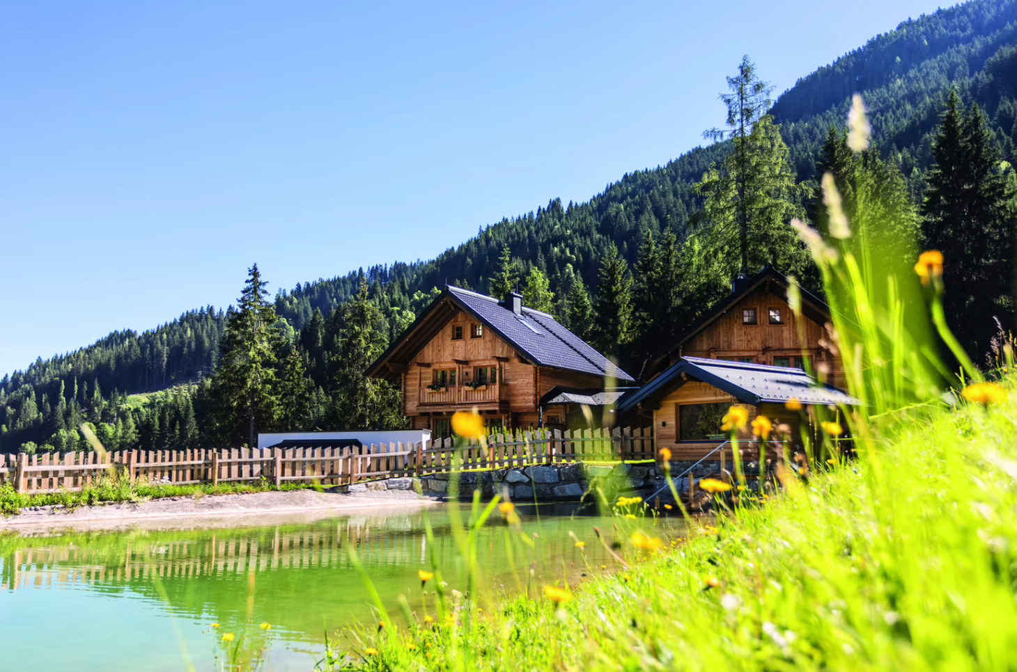 Chalet am Bergsee by FeWo-Plancom  (WAGR102) — Foto 21
