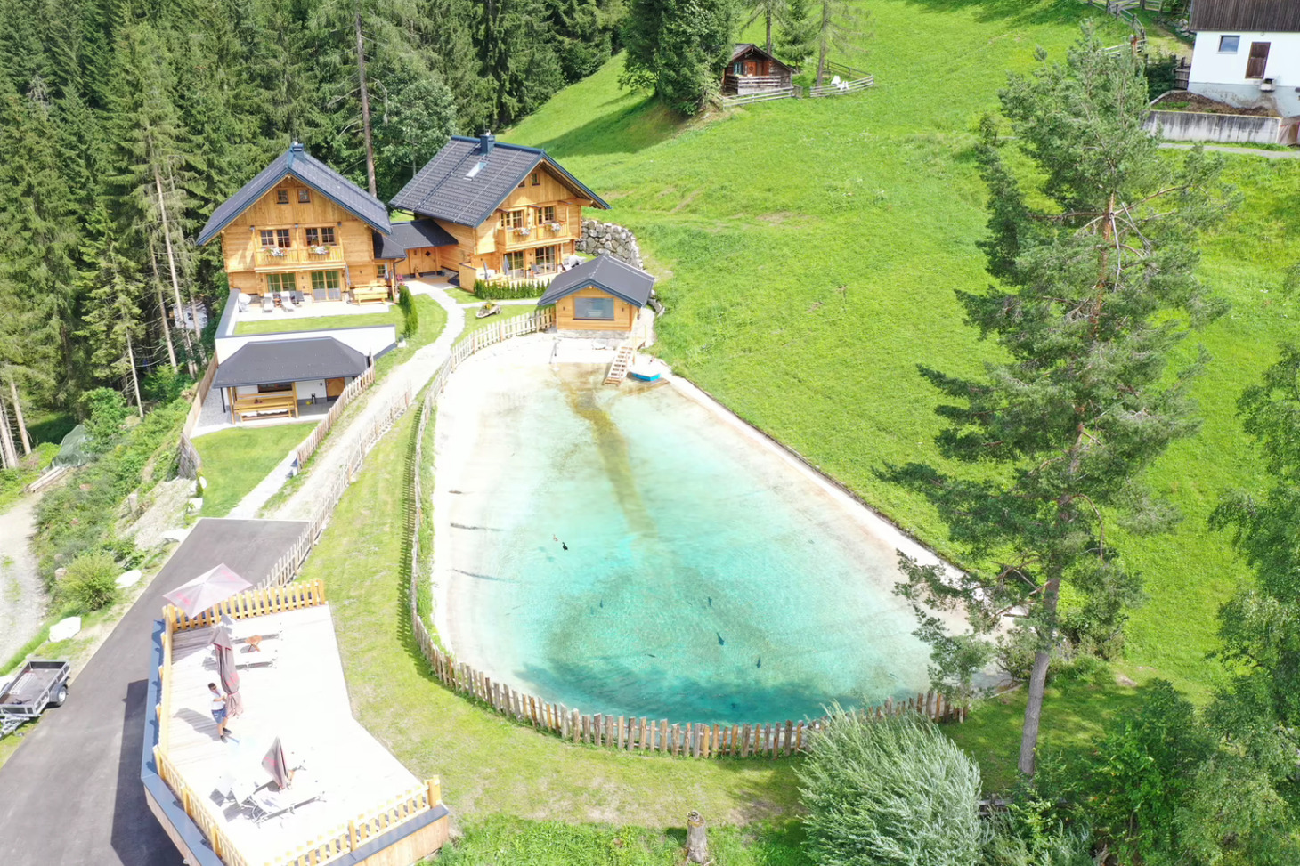 Chalet am Bergsee by FeWo-Plancom  (WAGR102) — Foto 23