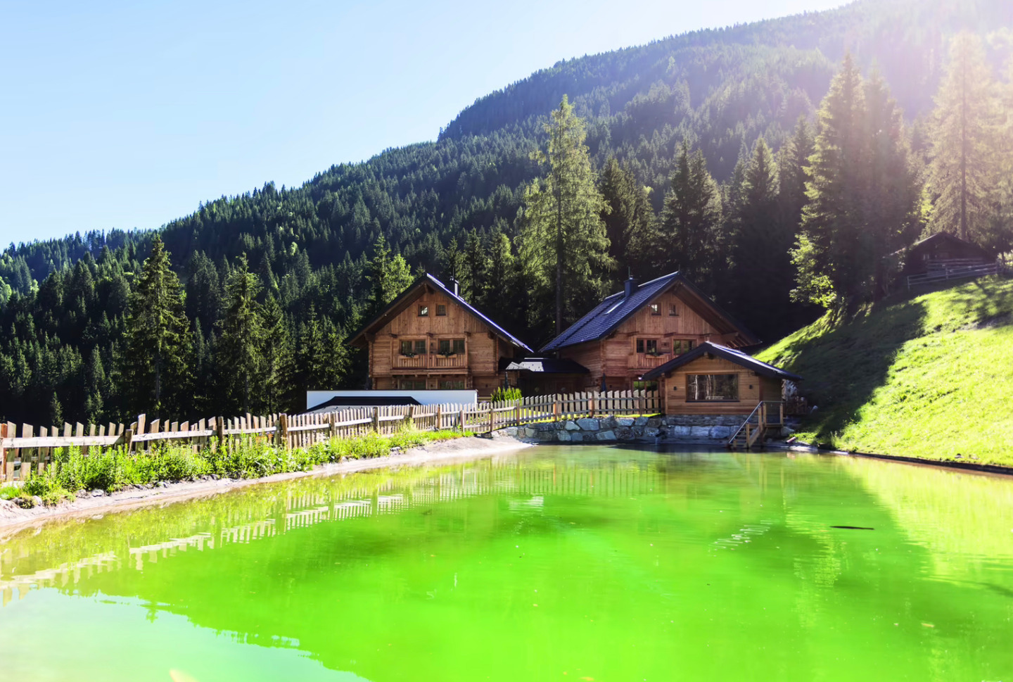 Chalet am Bergsee by FeWo-Plancom  (WAGR102) — Foto 25