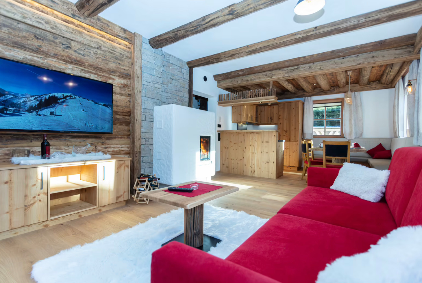 Chalet mit Sauna Kreuzkogel Großarl by FeWo-Plancom (GROA102) — Foto 7