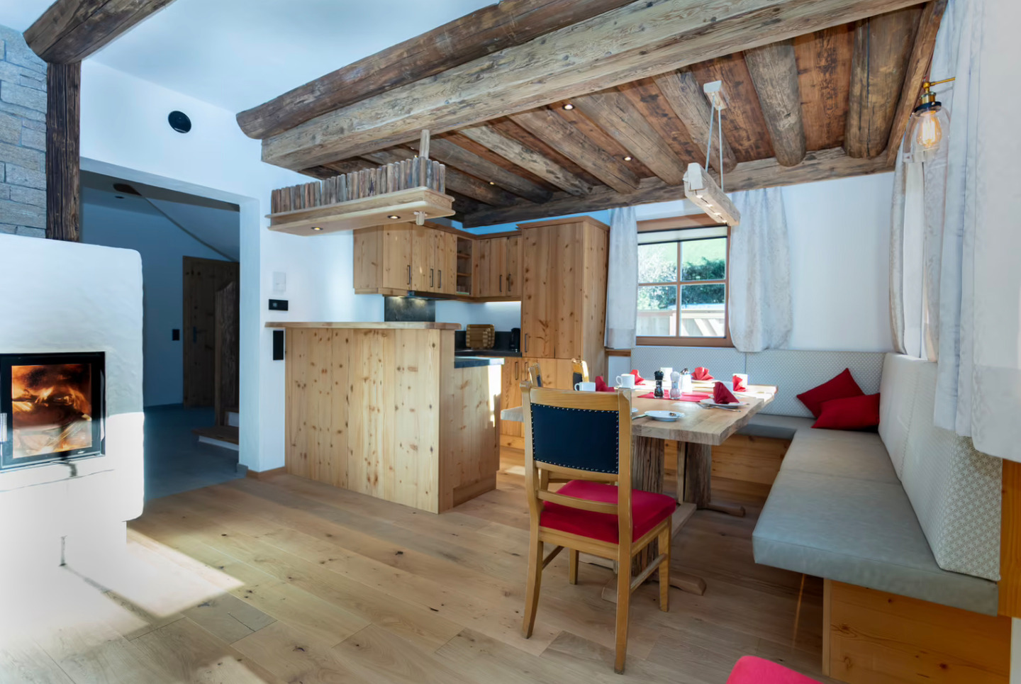 Chalet mit Sauna Kreuzkogel Großarl by FeWo-Plancom (GROA102) — Foto 12