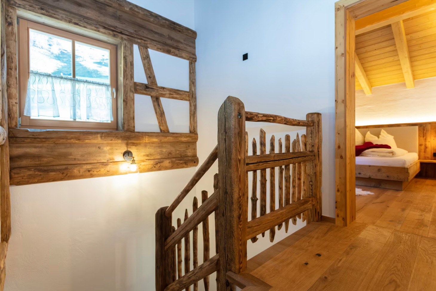 Chalet mit Sauna Kreuzkogel Großarl by FeWo-Plancom (GROA102) — Foto 14