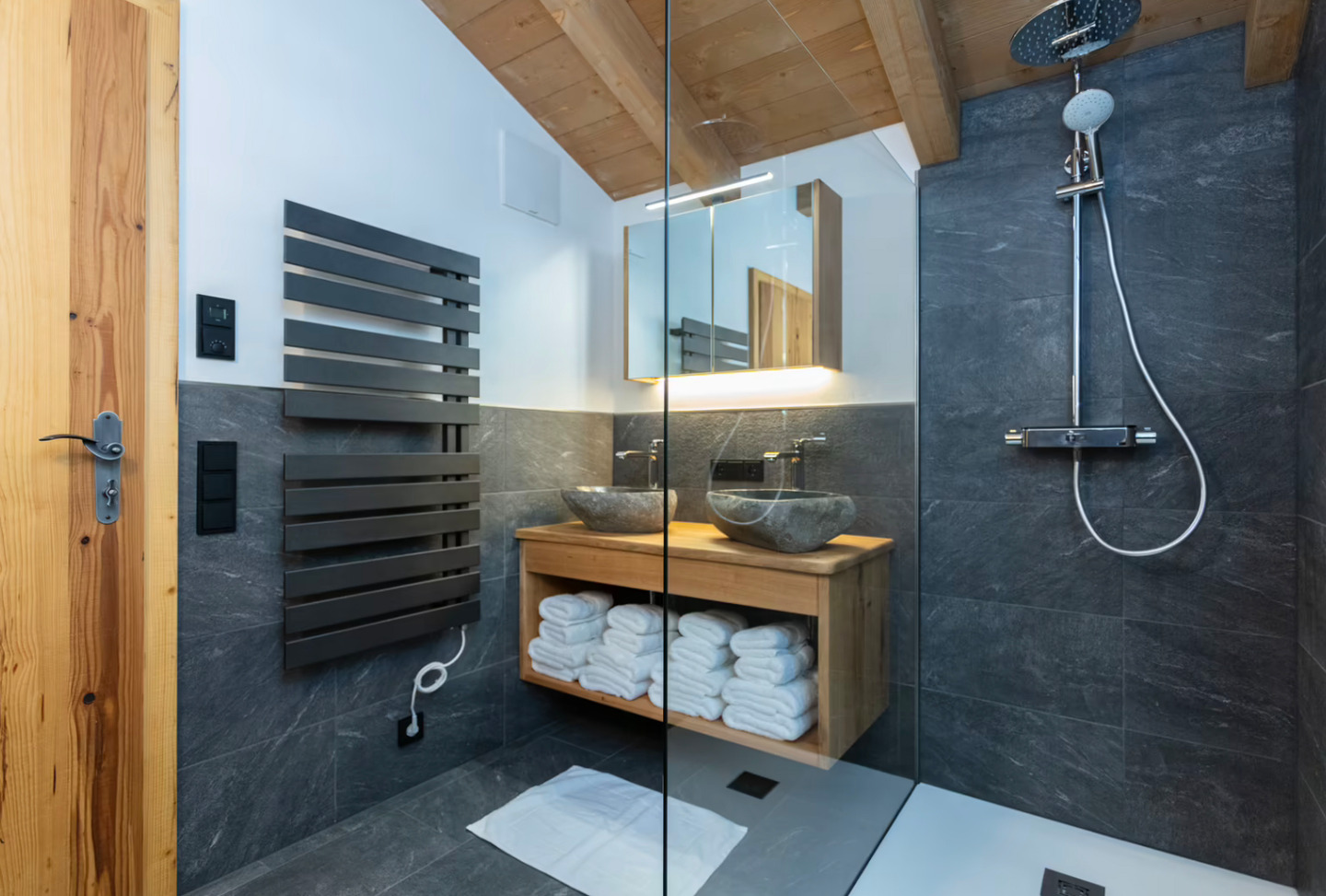 Chalet mit Sauna Kreuzkogel Großarl by FeWo-Plancom (GROA102) — Foto 21