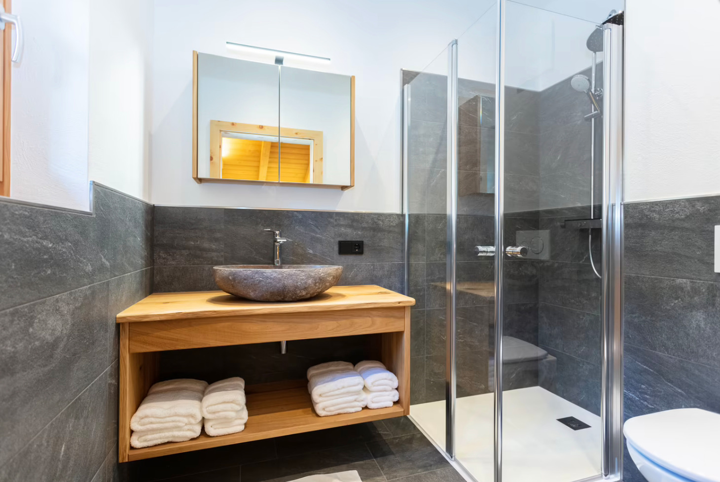 Chalet mit Sauna Kreuzkogel Großarl by FeWo-Plancom (GROA102) — Foto 23