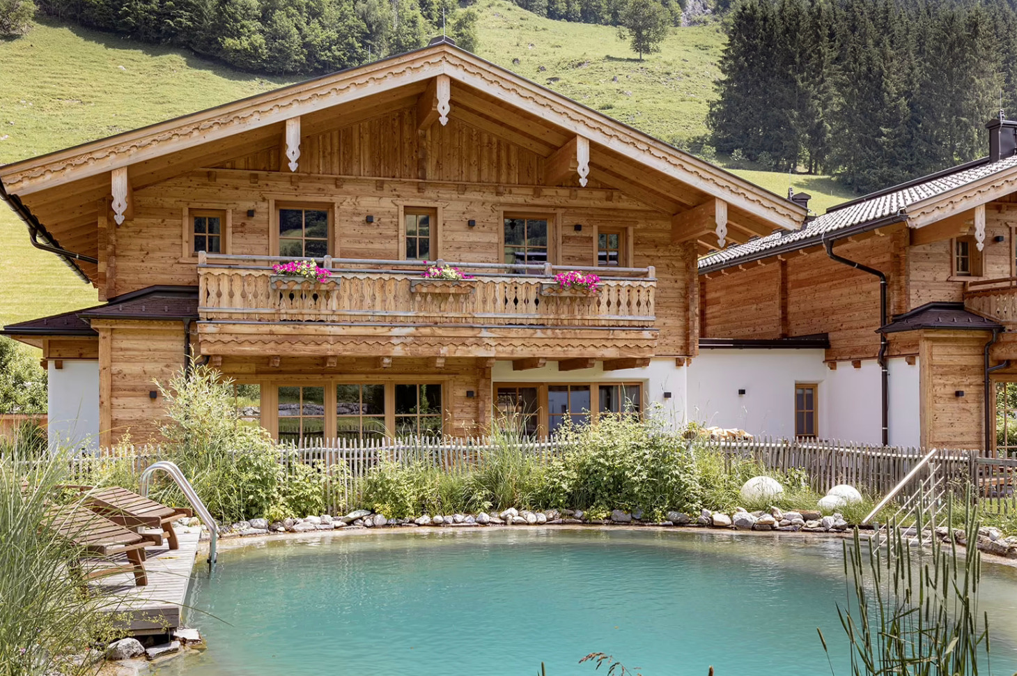 Chalet mit Sauna Kreuzkogel Großarl by FeWo-Plancom (GROA102) — Foto 34