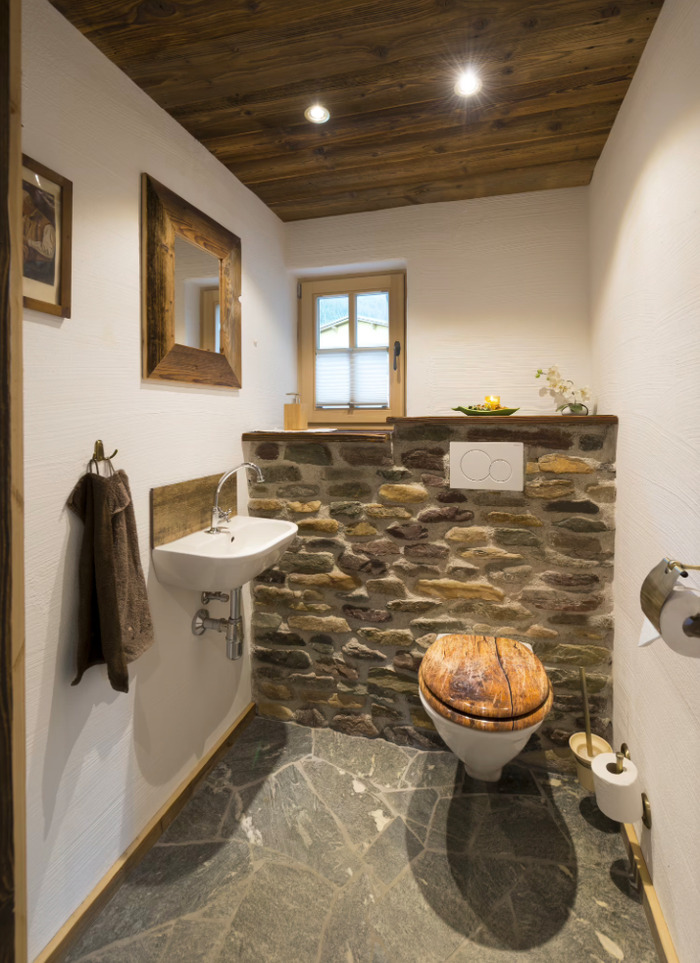 Chalet  mit HotPot, Saunahütte Steinbock by FeWo-Plancom St. Martin (STMA104) — Foto 14