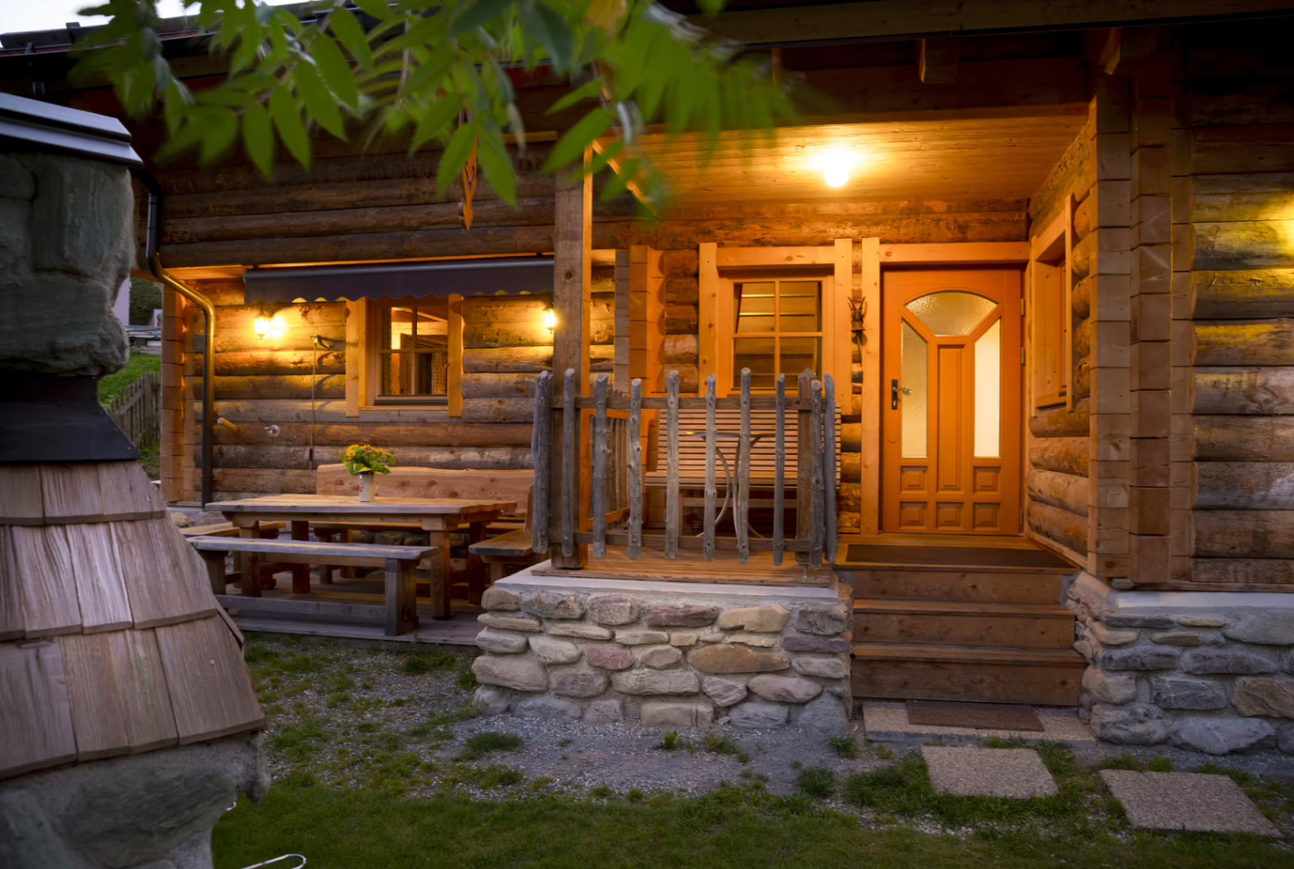 Chalet  mit HotPot, Saunahütte Steinbock by FeWo-Plancom St. Martin (STMA104) — Foto 23