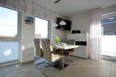 Foto 3 Ferienwohnung Ostfriesland Norddeich & Umgebung Feine Perle (Objekt 88089) Nordsee