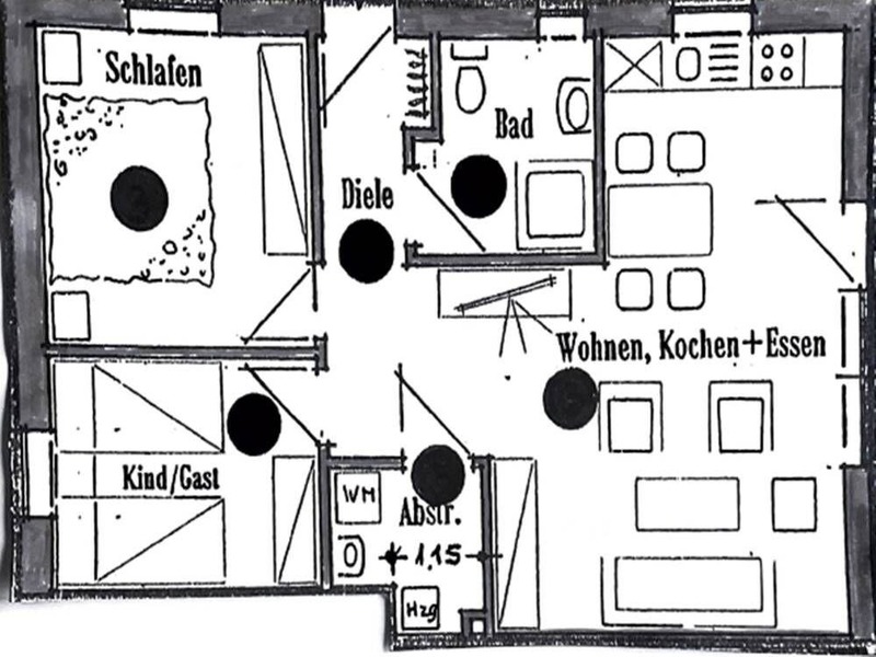 Foto 12 Ferienwohnung Ostfriesland Norddeich & Umgebung Kapitäns Eck (Objekt 73231) suchen
