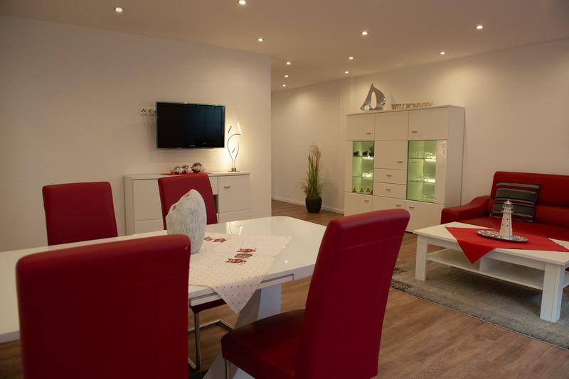 Foto 3 Ferienwohnung Ostfriesland Norddeich & Umgebung Rotbuche 5 (Objekt 92434) Nordsee