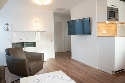 Foto 3 Ferienwohnung Ostfriesland Norddeich & Umgebung Deichhaus oben (Objekt 92430) Nordsee