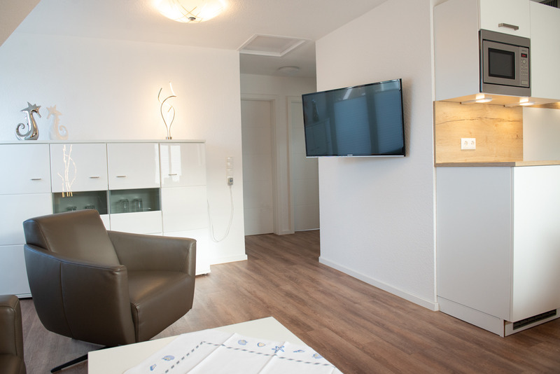 Foto 3 Ferienwohnung Ostfriesland Norddeich & Umgebung Deichhaus oben (Objekt 92430) Nordsee