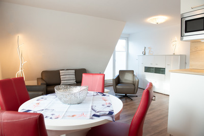 Foto 5 Ferienwohnung Ostfriesland Norddeich & Umgebung Deichhaus oben (Objekt 92430) Reise