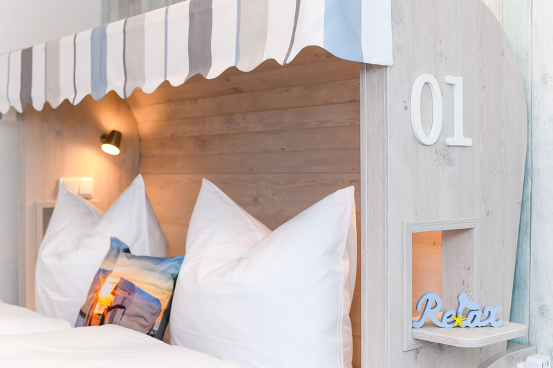 Foto 3 Ferienwohnung Ostfriesland Neuharlingersiel & Umgebung Strandkorb 1 (Objekt 92359) Nordsee