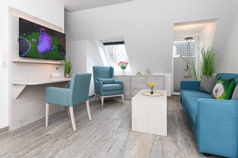 Foto 3 Ferienwohnung Ostfriesland Neuharlingersiel & Umgebung Strandkorb 3 (Objekt 92343) Nordsee