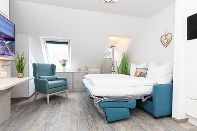 Foto 5 Ferienwohnung Ostfriesland Neuharlingersiel & Umgebung Strandkorb 3 (Objekt 92343) Reise