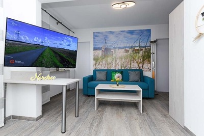 Foto 3 Ferienwohnung Ostfriesland Neuharlingersiel & Umgebung Strandkorb 4 (Objekt 92408) Nordsee