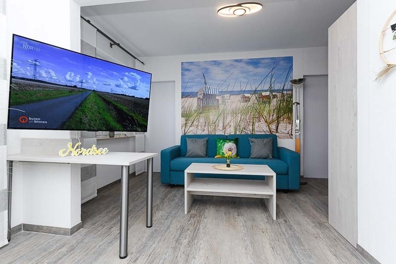 Foto 3 Ferienwohnung Ostfriesland Neuharlingersiel & Umgebung Strandkorb 4 (Objekt 92408) Nordsee