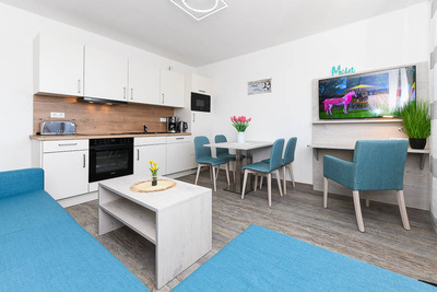 Foto 7 Ferienwohnung Ostfriesland Neuharlingersiel & Umgebung Strandkorb 5 (Objekt 92431) suchen