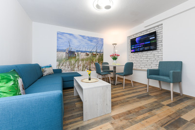 Foto 3 Ferienwohnung Ostfriesland Neuharlingersiel & Umgebung Strandkorb 6 (Objekt 92425) Nordsee