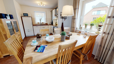 Foto 3 Ferienhaus Ostfriesland Borkum Schilfhuus (Objekt 85237) Nordsee