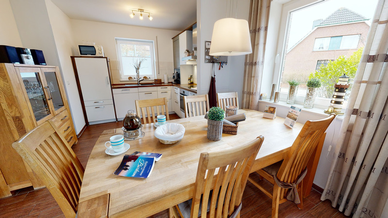 Foto 3 Ferienhaus Ostfriesland Borkum Schilfhuus (Objekt 85237) Nordsee