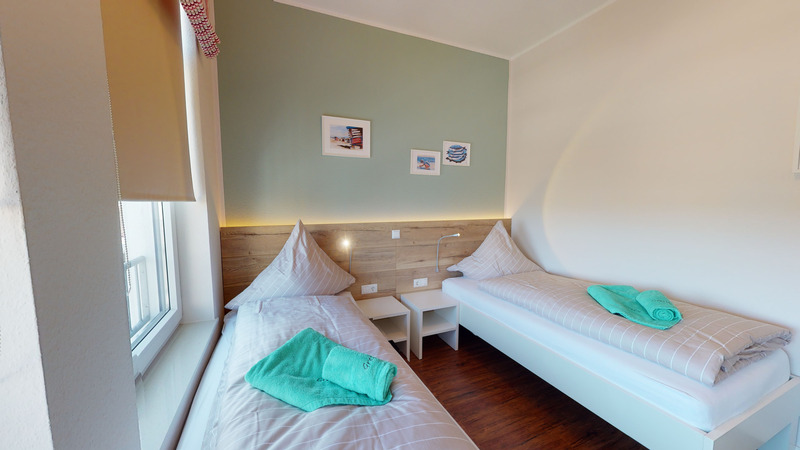 Foto 7 Ferienwohnung Ostfriesland Borkum Gretje in der Villa Patricia (Objekt 92376) suchen