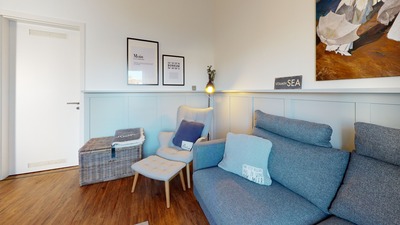 Foto 3 Ferienwohnung Ostfriesland Borkum Luise in der Villa Neptun (Objekt 92417) Nordsee