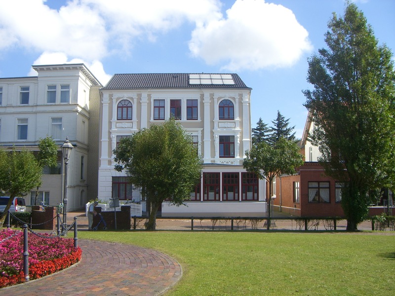 Foto 14 Ferienwohnung Ostfriesland Borkum Hiltje in der Villa Neptun (Objekt 85227) Urlaub